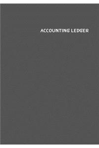 Accounting Ledger Book