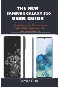 The New Samsung Galaxy S20 User Guide