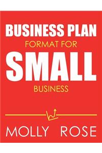 Business Plan Format For Small Business
