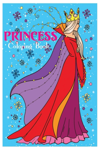 Princess Coloring Book