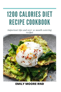 1200 Calories diet recipe cookbook
