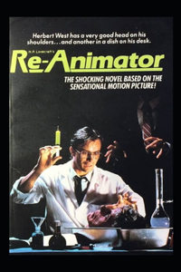 Herbert West Reanimator Illustrated