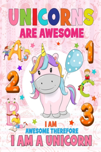 Unicorns are awesome I am awesome therefore I am a Unicorn