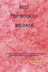 Best Textbook of Big Data