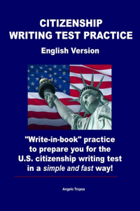 Citizenship Writing Test Practice English Version