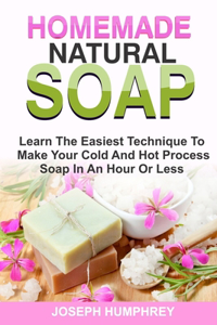 Homemade Natural Soap