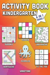 Activity Book Kindergarten