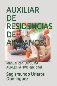 Auxiliar de Residencias de Ancianos