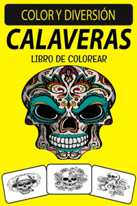 Calaveras Libro de Colorear