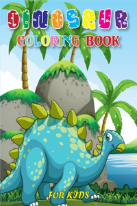 Dinosaur Coloring Book for Kids