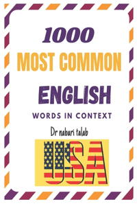 1000 Most Common English Words in Context