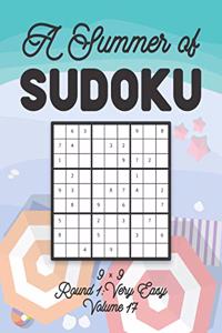 A Summer of Sudoku 9 x 9 Round 1