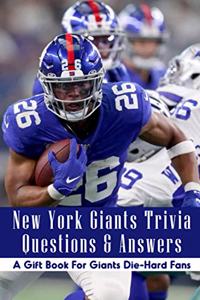 New York Giants Trivia Questions & Answers