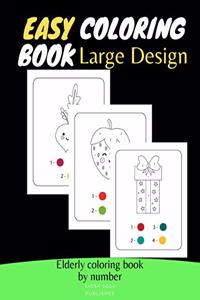 Elderly Coloring by Number