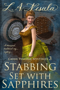 Stabbing Set with Sapphires