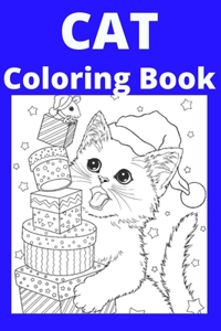 CAT Coloring Book