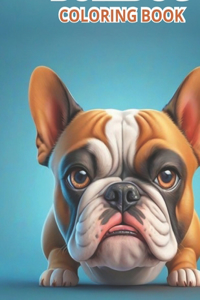 English Bulldog Coloring Book
