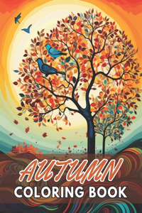 Autumn Coloring Book for Adults