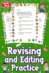 Revising and Editing Practice 3rd Grade