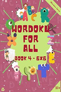 Introduction to Wordoku Level 4 (6X6) - For All