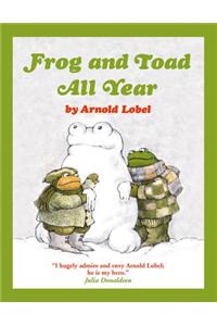 Frog and Toad All Year