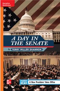 Reading Wonders Leveled Reader a Day in the Senate: Approaching Unit 4 Week 1 Grade 4