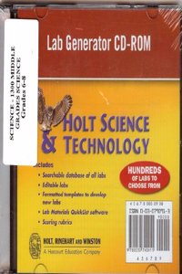 Holt Science & Technology