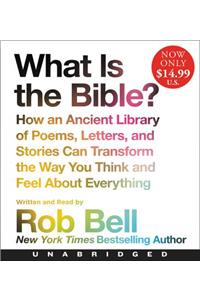 What Is the Bible? Low Price CD