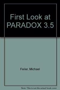 First Look at PARADOX 3.5