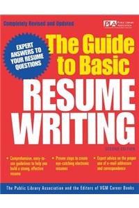 Guide to Basic Resume Writing