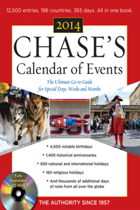 Chase's Calendar of Events 2014 E-Book
