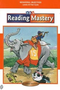 Reading Mastery Classic Fast Cycle, Behavioral Objectives