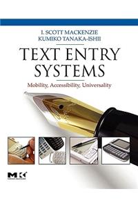 Text Entry Systems