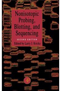 Nonisotopic Probing, Blotting, and Sequencing