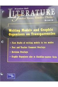 Prentice Hall Literature Timeless Voices Timeless Themes 7th Edition Performance Assessment Portfolio Management Grade 6 2002c