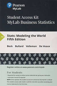 Mylab Statistics with Pearson Etext -- Standalone Access Card -- For STATS