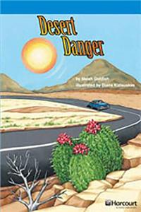 Storytown: On Level Reader Teacher's Guide Grade 6 Desert Danger