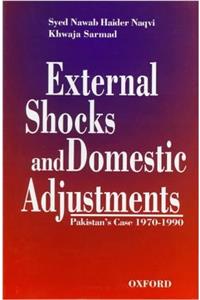 External Shocks and Domestic Adjustment