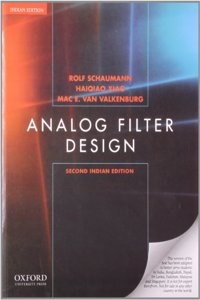 Design Of Analog Filters
