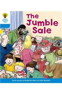Oxford Reading Tree: Level 3: More Stories A: The Jumble Sale