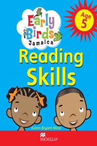 Early Birds Reading Skills Workbook: Age 5