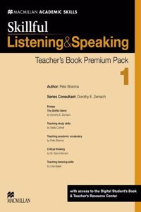 Skillful Level 1 Listening & Speaking Teacher's Book Premium Pack