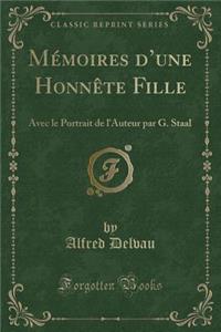 Mémoires d'Une Honnète Fille