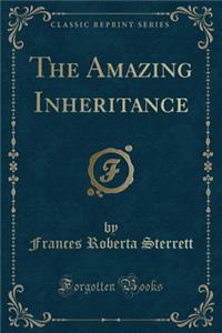 The Amazing Inheritance (Classic Reprint)