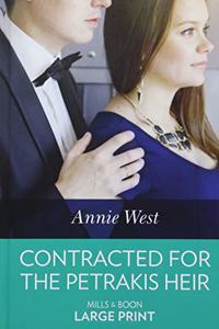 Contracted for the Petrakis Heir