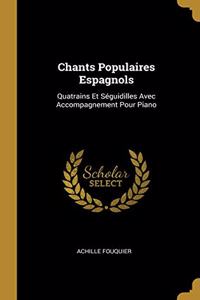 Chants Populaires Espagnols
