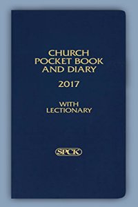 Church Pocket Book & Diary 2017 Navy