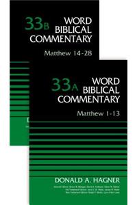 Matthew (2-Volume Set---33a and 33b)