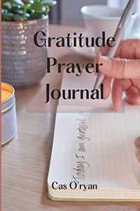 Gratitude Prayer Journal