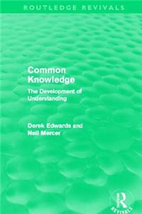 Common Knowledge (Routledge Revivals)
